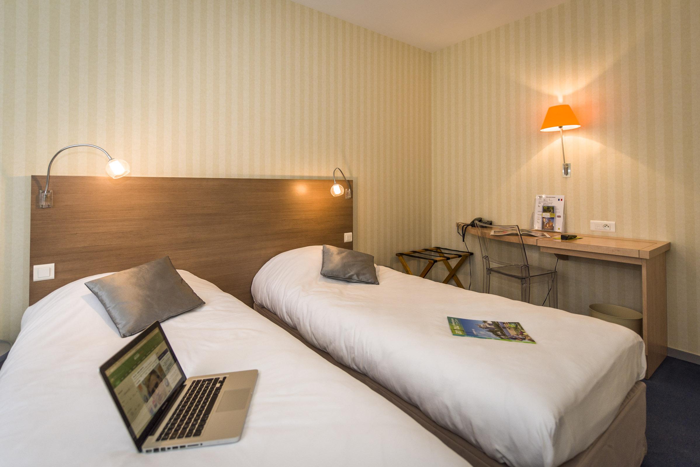 Saint-Martin-de-la-Place Hotel Mileade Le Domaine De La Blairie - Saumur מראה חיצוני תמונה