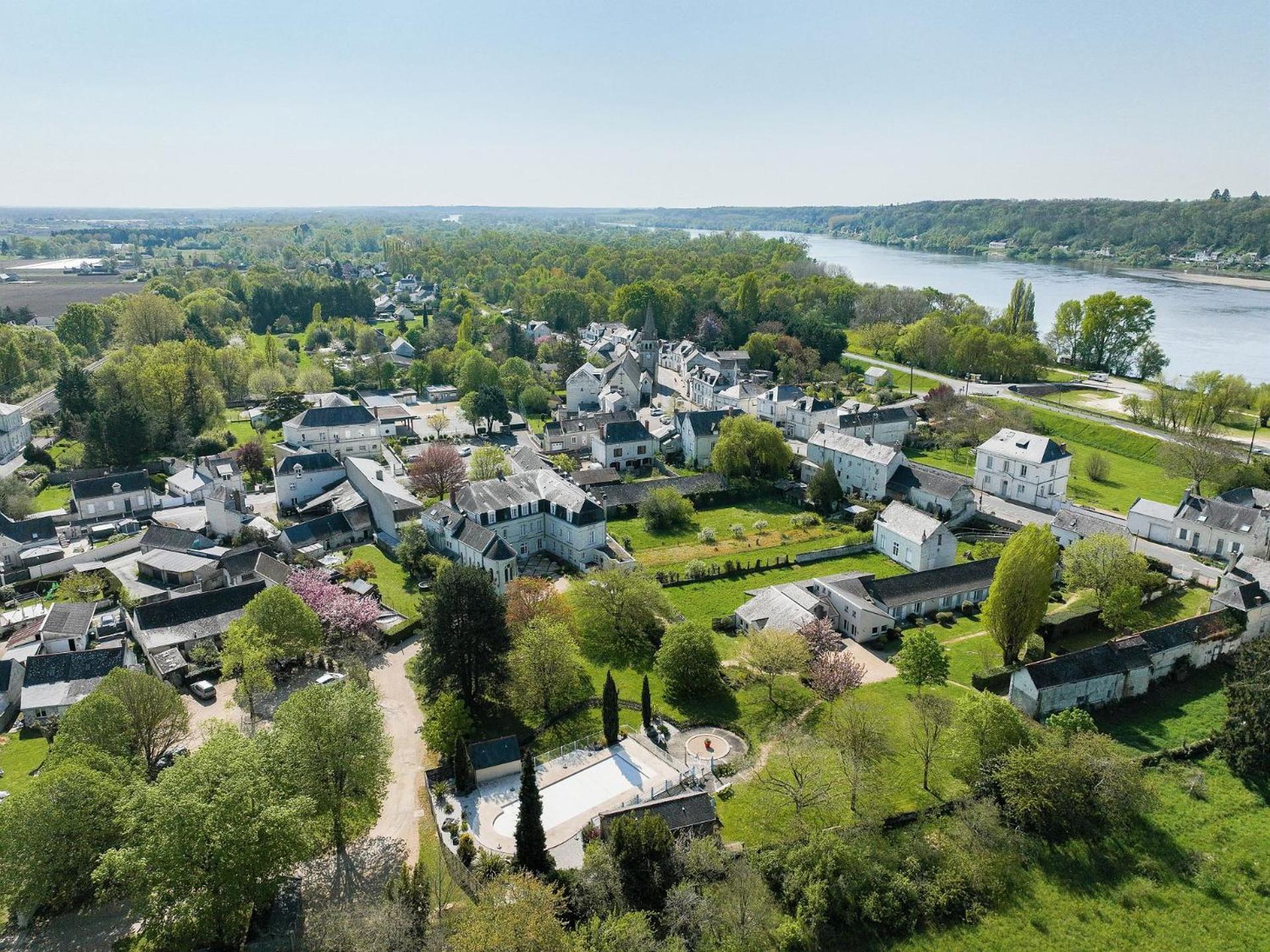 Saint-Martin-de-la-Place Hotel Mileade Le Domaine De La Blairie - Saumur מראה חיצוני תמונה