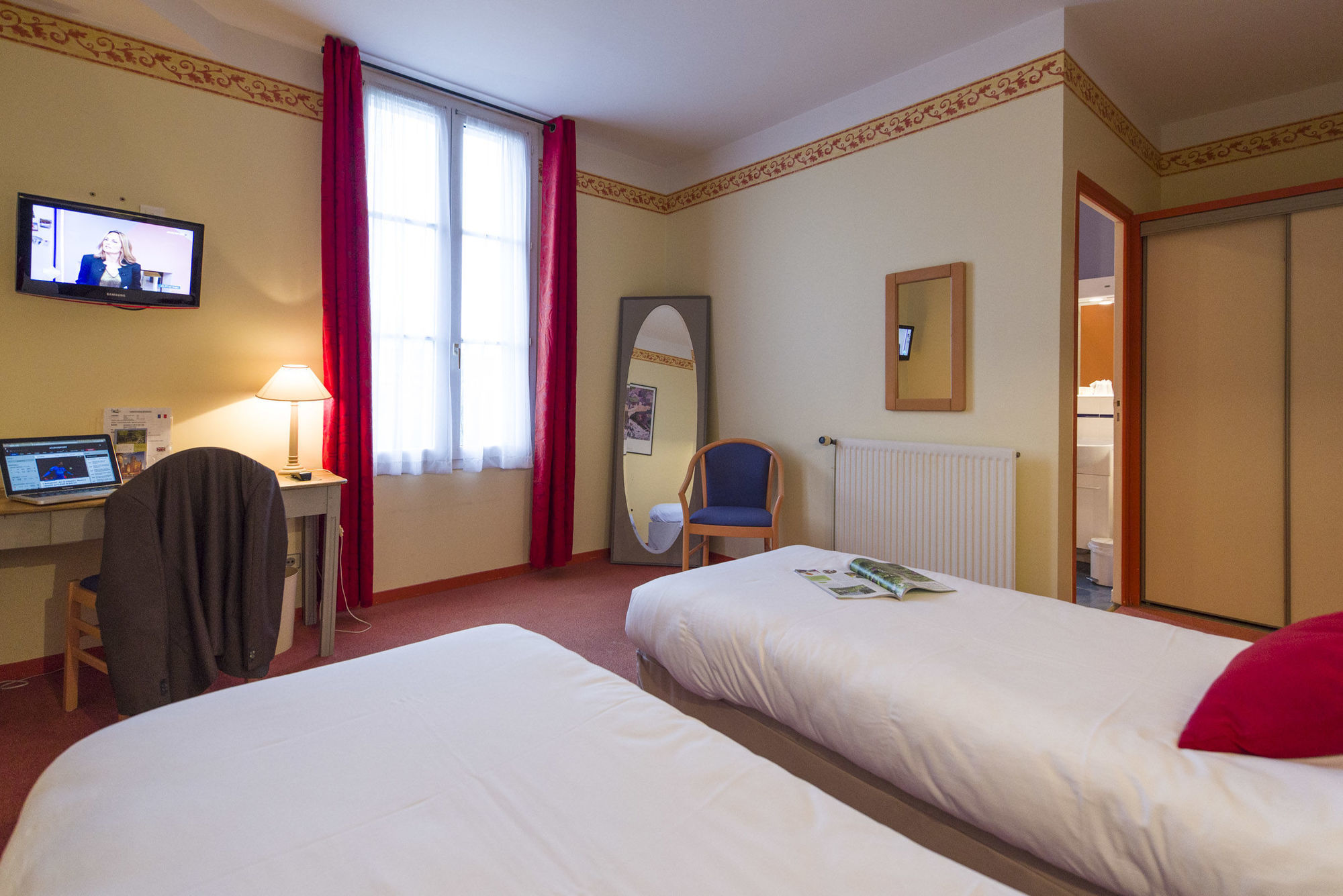 Saint-Martin-de-la-Place Hotel Mileade Le Domaine De La Blairie - Saumur מראה חיצוני תמונה